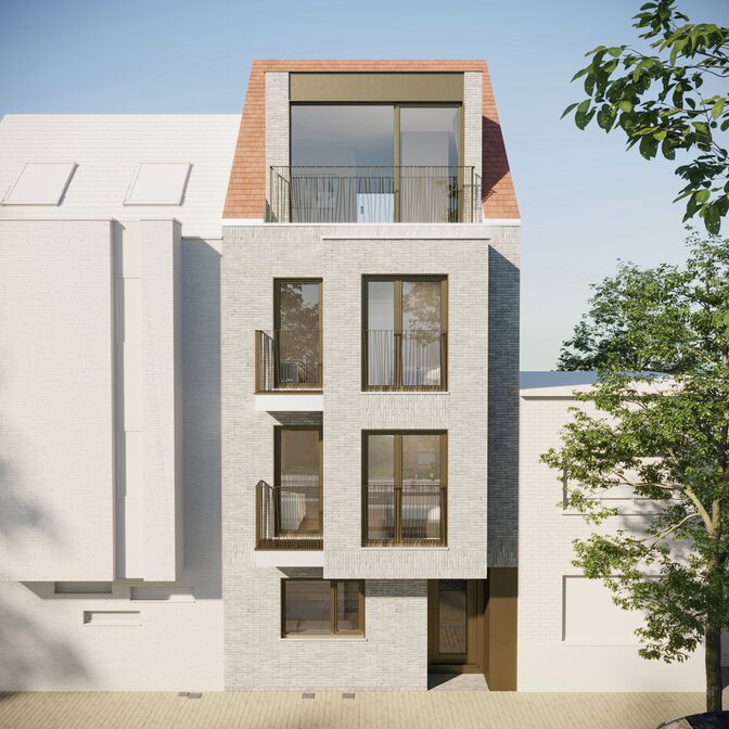 Noa I Volledig gebouw te koop met drie appartementen