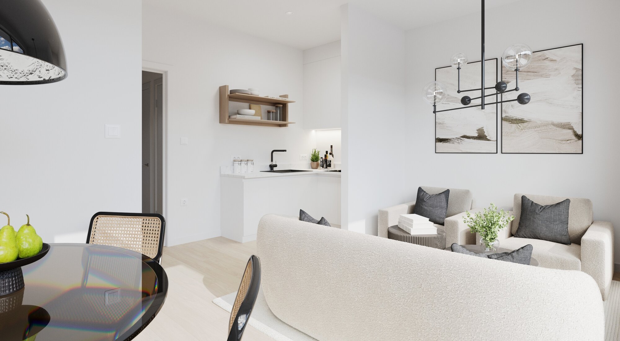 Noa I Immeuble entier à vendre avec trois appartements