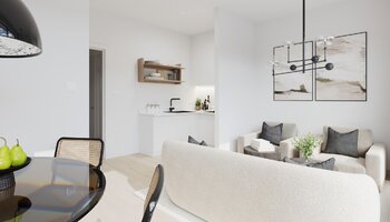 Noa I Volledig gebouw te koop met drie appartementen