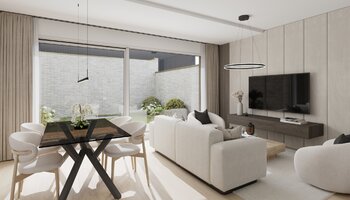 Noa I Volledig gebouw te koop met drie appartementen