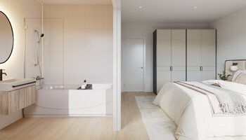 Noa I Volledig gebouw te koop met drie appartementen