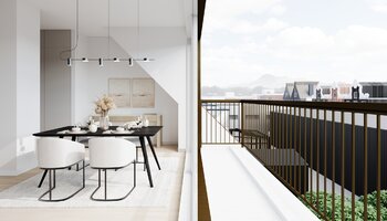 Noa I Volledig gebouw te koop met drie appartementen