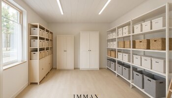Polyvalent handelshuis met horecazaak/privéwoning/ruim terras/privé-parking
