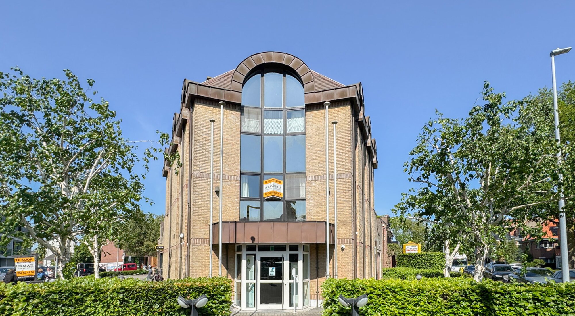 Uitzonderlijk triplex appartement 'villa in the sky' met groot zongericht terras