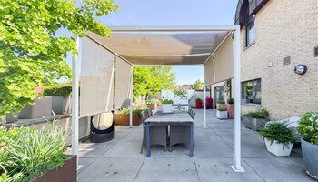 Uitzonderlijk triplex appartement 'villa in the sky' met groot zongericht terras