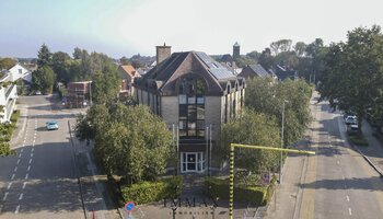 Uitzonderlijk triplex appartement 'villa in the sky' met groot zongericht terras