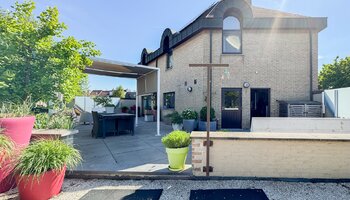 Uitzonderlijk triplex appartement 'villa in the sky' met groot zongericht terras