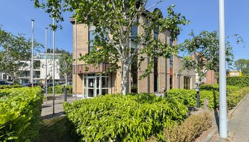 Uitzonderlijk triplex appartement 'villa in the sky' met groot zongericht terras
