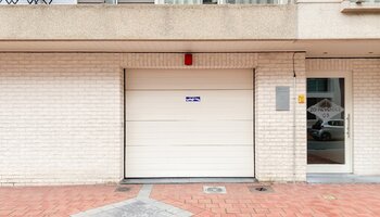 Overdekte staanplaats in het centrum van Knokke