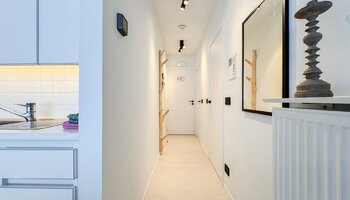 Bel appartement d'une chambre à coucher près de la place Van Bunnenplein et de la plage