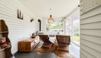 Statige instapklare woning met 2 studentenstudio's