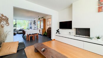 Statige instapklare woning met 2 studentenstudio's