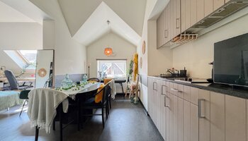 Statige instapklare woning met 2 studentenstudio's