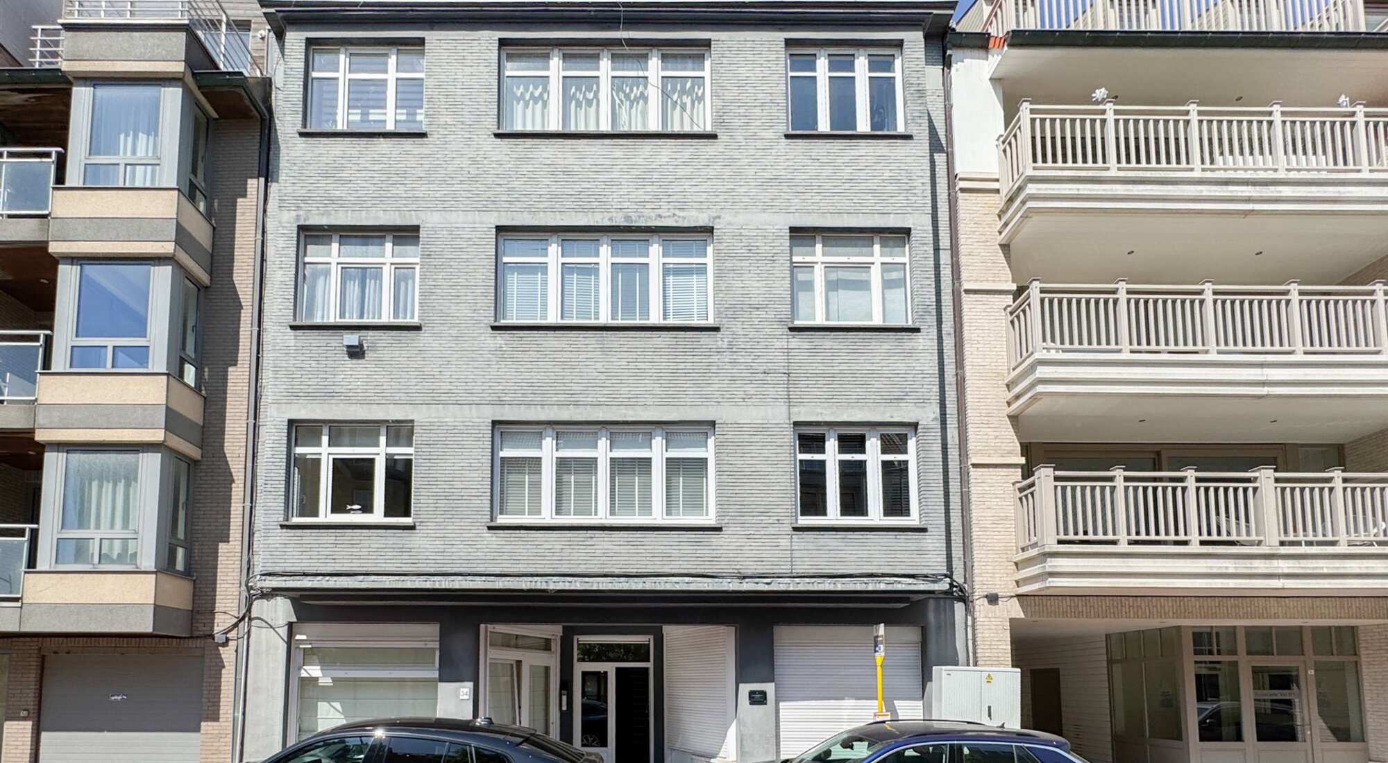 Appartement met 1-SLK nabij het Rubensplein