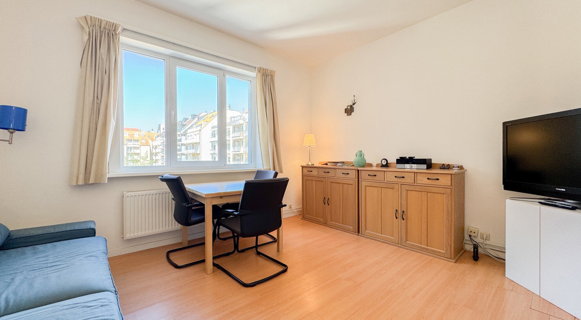 Appartement met 1-SLK nabij het Rubensplein