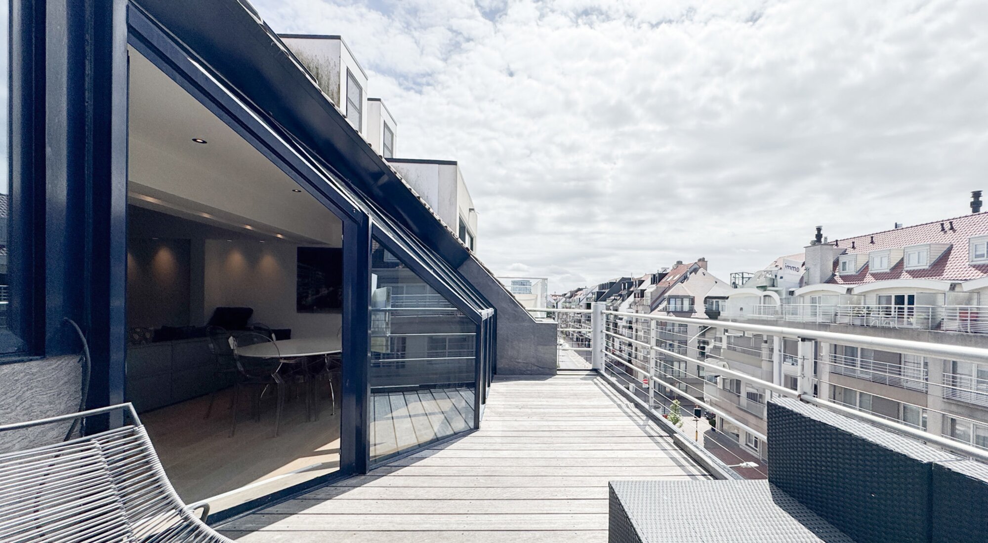 Uniek duplex-appartement met 5-SLK