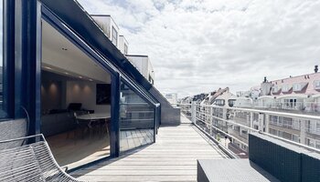 Uniek duplex-appartement met 5-SLK