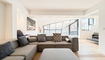 Uniek duplex-appartement met 5-SLK