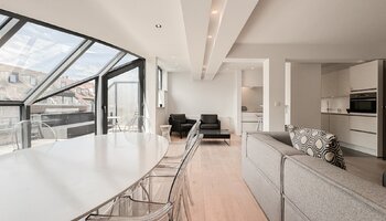 Uniek duplex-appartement met 5-SLK