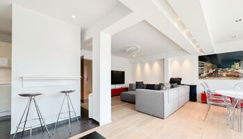 Uniek duplex-appartement met 5-SLK