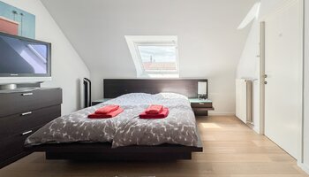 Uniek duplex-appartement met 5-SLK