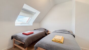 Uniek duplex-appartement met 5-SLK