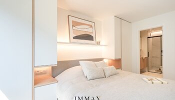 Prachtig gerenoveerd hoekappartement met 3-SLK