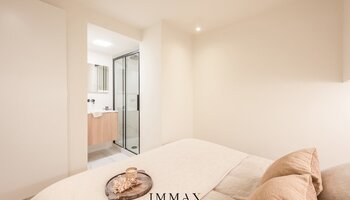 Prachtig gerenoveerd hoekappartement met 3-SLK