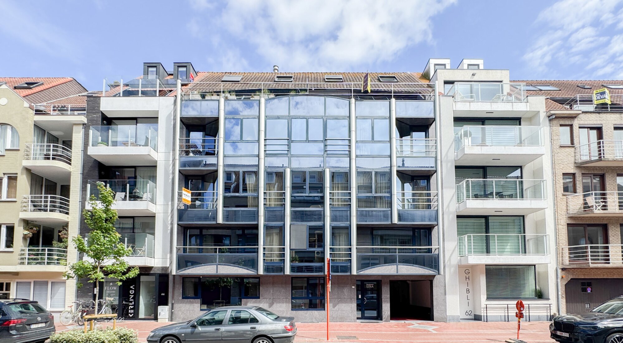  Appartement spacieux avec 2-SLK et terrasse