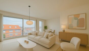 Breed westgericht 2SLK-appartement met zicht op het Zegemeer