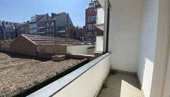 Bel appartement de 2 chambres à coucher près de l'avenue Lippens et de la mer