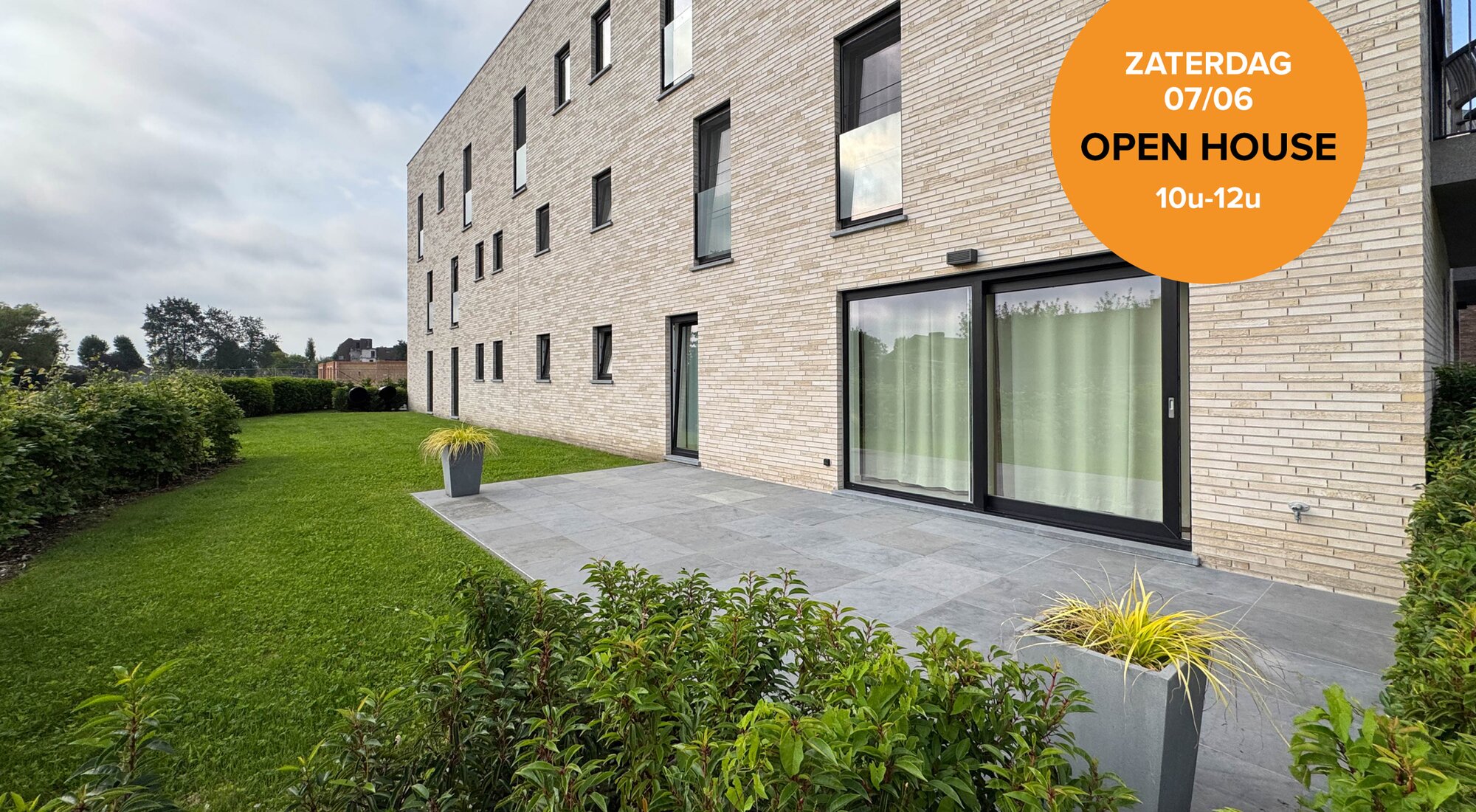 Appartement neuf avec terrasse, clé en main et économe en énergie