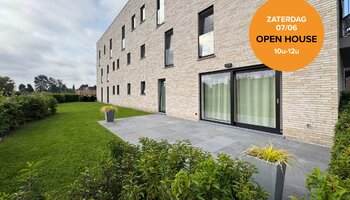 Appartement neuf avec terrasse, clé en main et économe en énergie