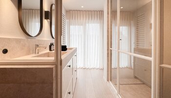 Luxueux appartement rénové de 3 chambres à coucher près de la place Van Bunnen