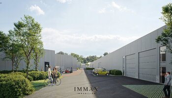 Nieuwbouw instapklare KMO-units op strategische ligging 