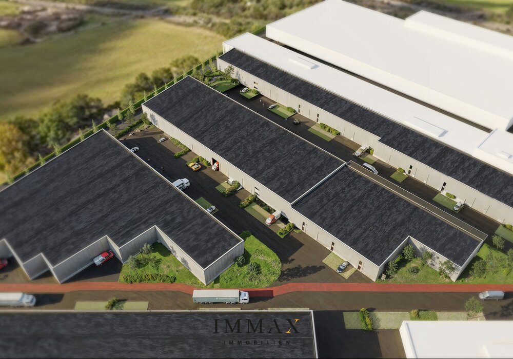 Nieuwbouw instapklare KMO-unit op strategische ligging 