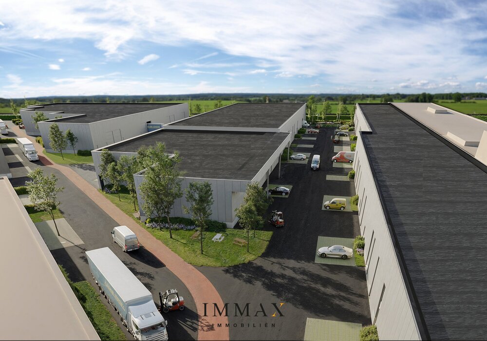 Unité de PME nouvellement construite, clé en main