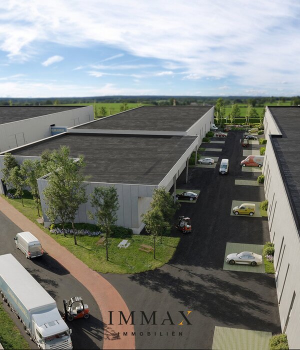 Nieuwbouw instapklare KMO-unit op strategische ligging