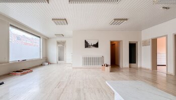 Bien polyvalent avec grand espace habitable et jardin ensoleillé