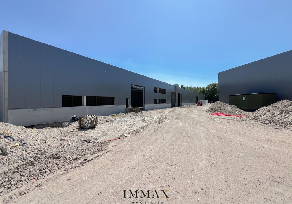 Nieuwbouw instapklare KMO-unit op strategische ligging 