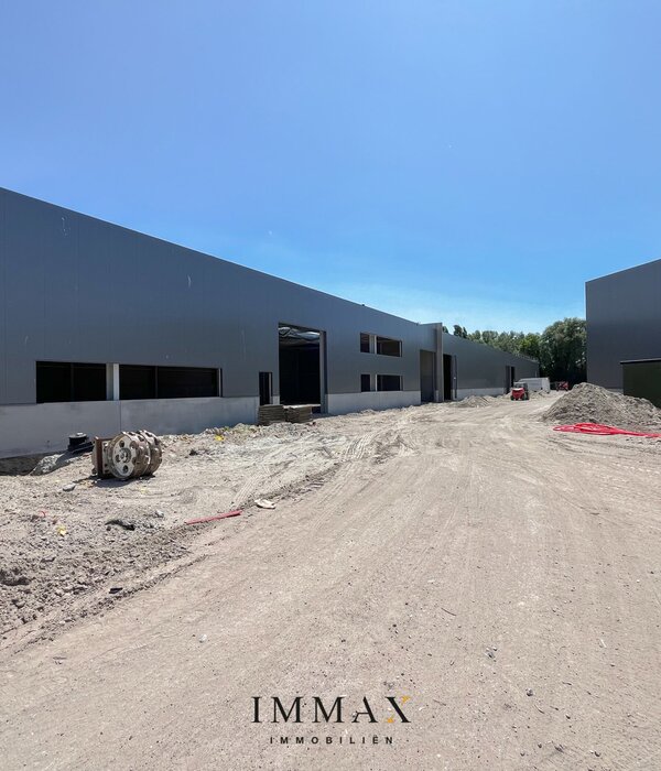 Nieuwbouw instapklare KMO-unit op strategische ligging 