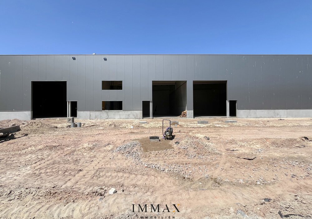 Unité de PME nouvellement construite, clé en main