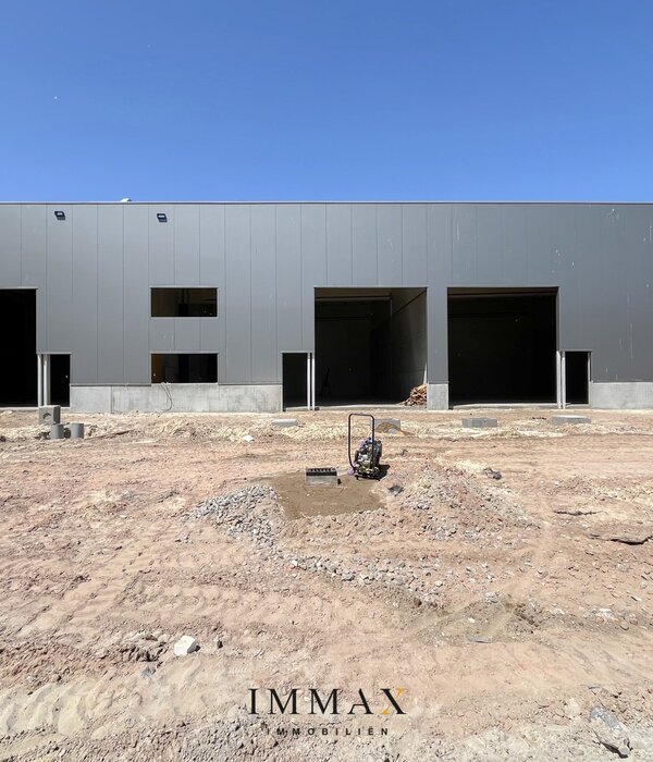 Nieuwbouw instapklare KMO-unit op strategische ligging 