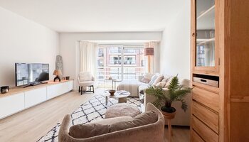 Sfeervol 2-SLK appartement in de omgeving van het Zegemeer en Lippenslaan
