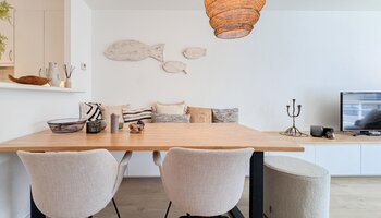 Sfeervol 2-SLK appartement in de omgeving van het Zegemeer en Lippenslaan