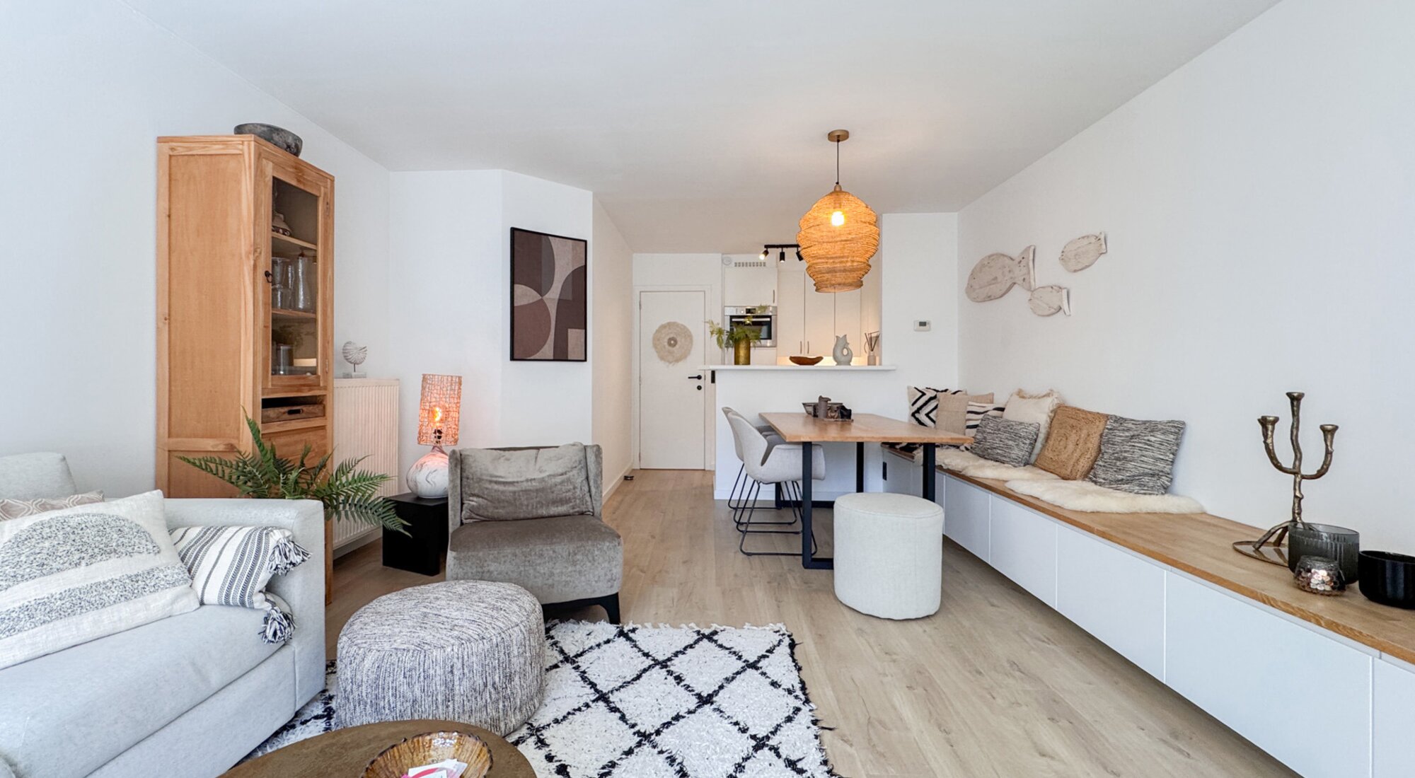 Sfeervol 2-SLK appartement in de omgeving van het Zegemeer en Lippenslaan