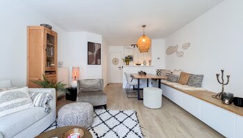 Sfeervol 2-SLK appartement in de omgeving van het Zegemeer en Lippenslaan