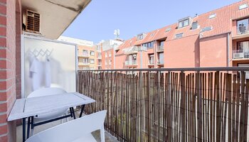 Sfeervol 2-SLK appartement in de omgeving van het Zegemeer en Lippenslaan