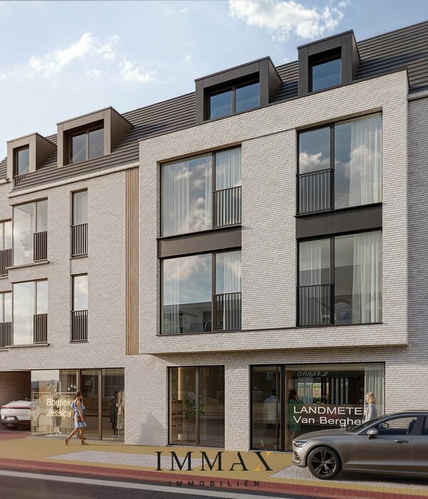 Appartement neuf avec 2 chambres au cœur d'Oostkamp