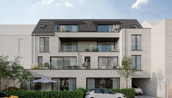 Appartements neufs orientés sud au cœur d'Oostkamp